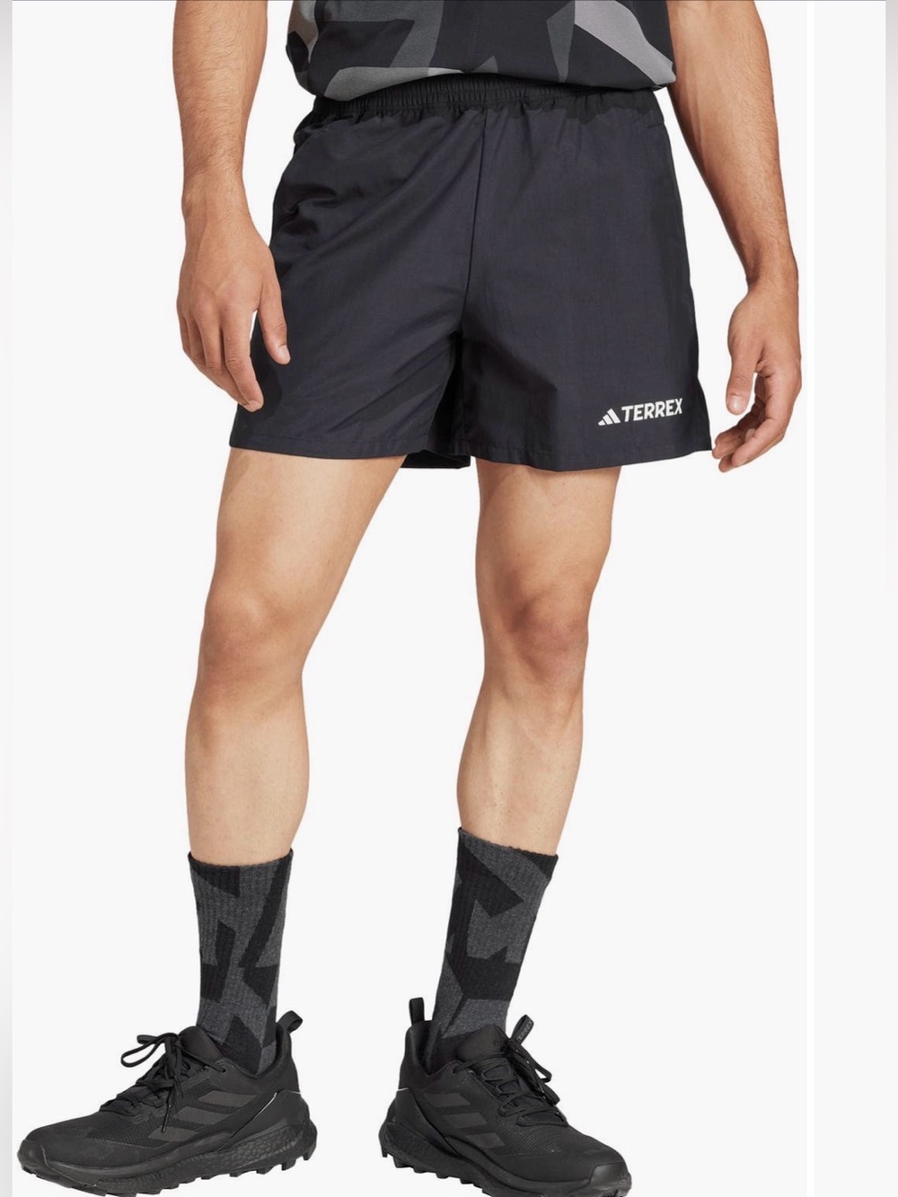 ADIDAS Terrex  Trail Running  Shorts-Sz XL